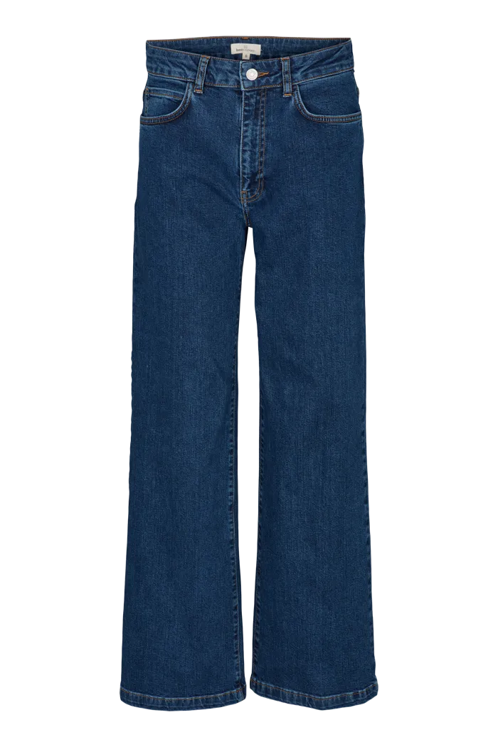 Enya Jeans - Mid Blue