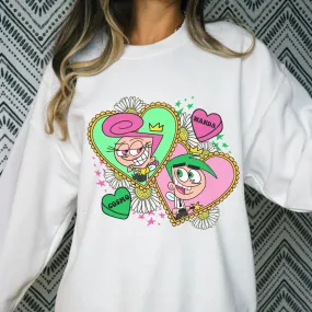 Fairy Retro Sweatshirt