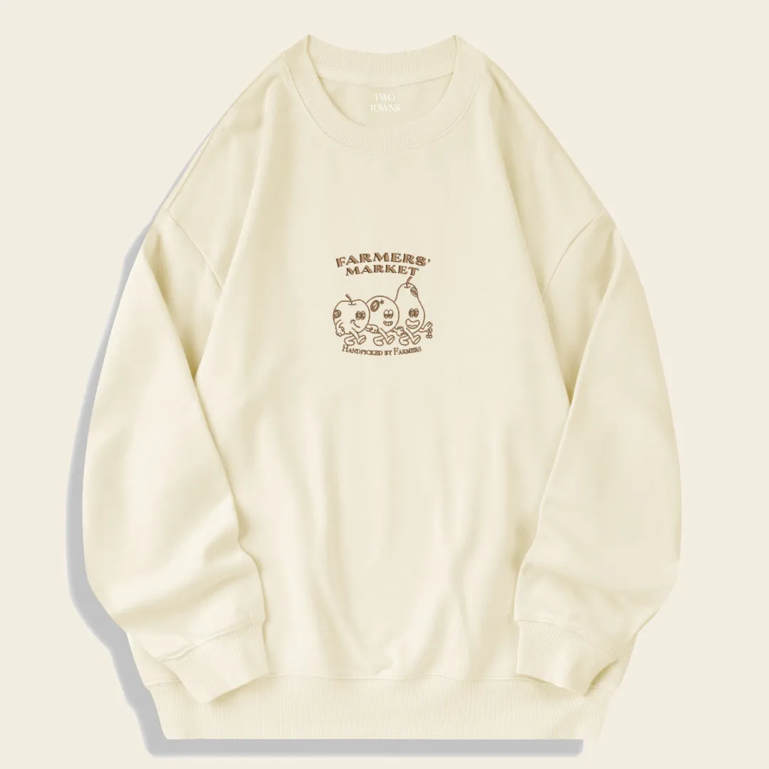 Farmers' Market Sweatshirt