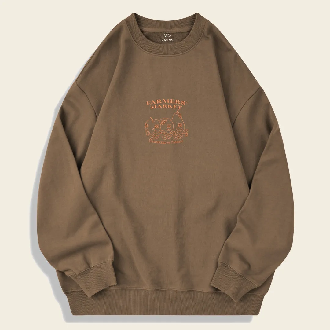 Farmers' Market Sweatshirt