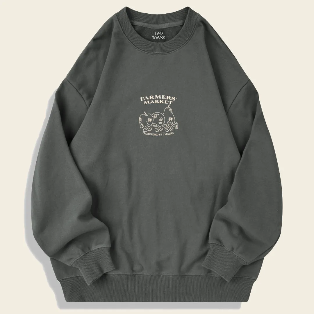 Farmers' Market Sweatshirt