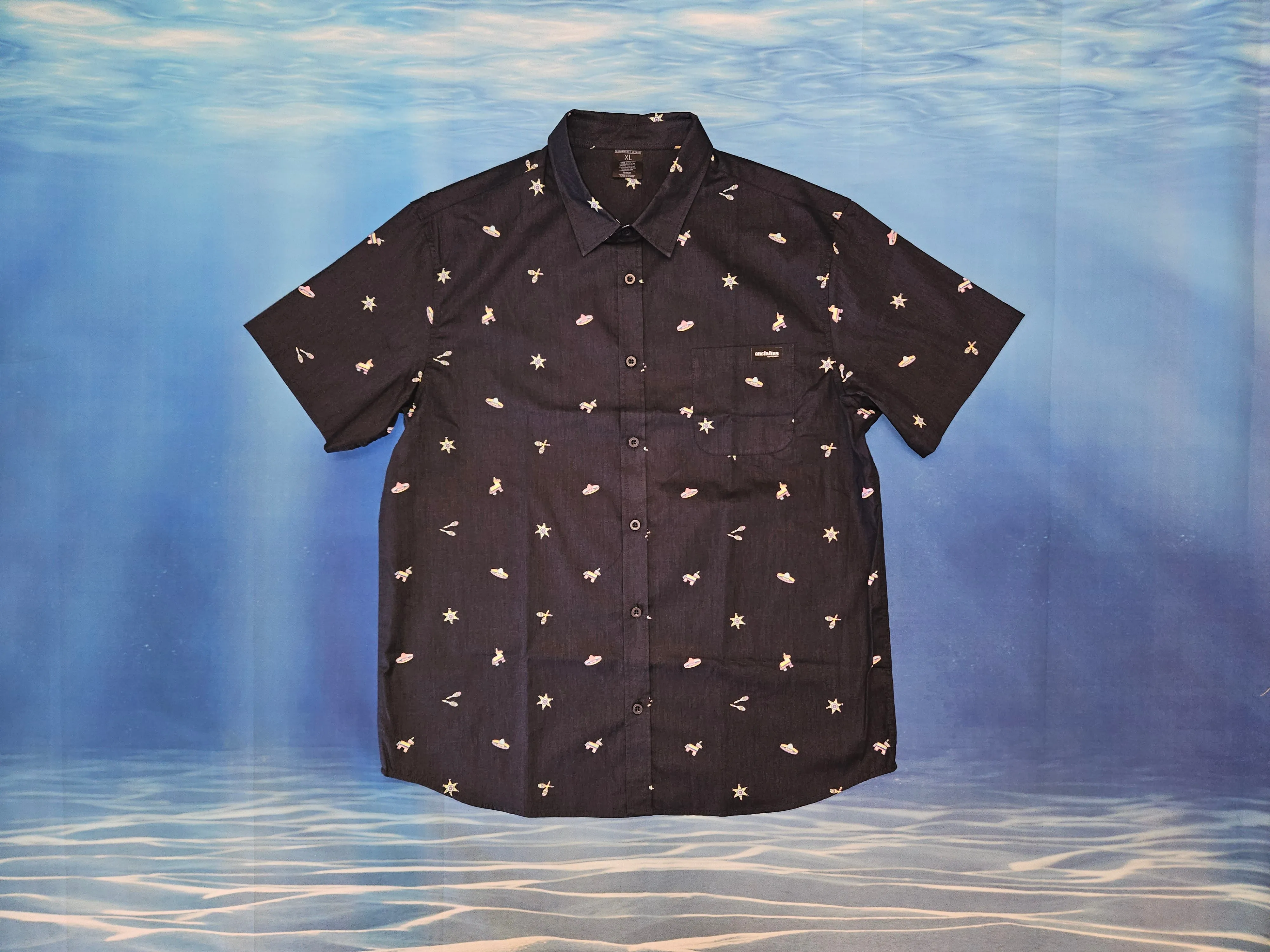 Festival Button Down