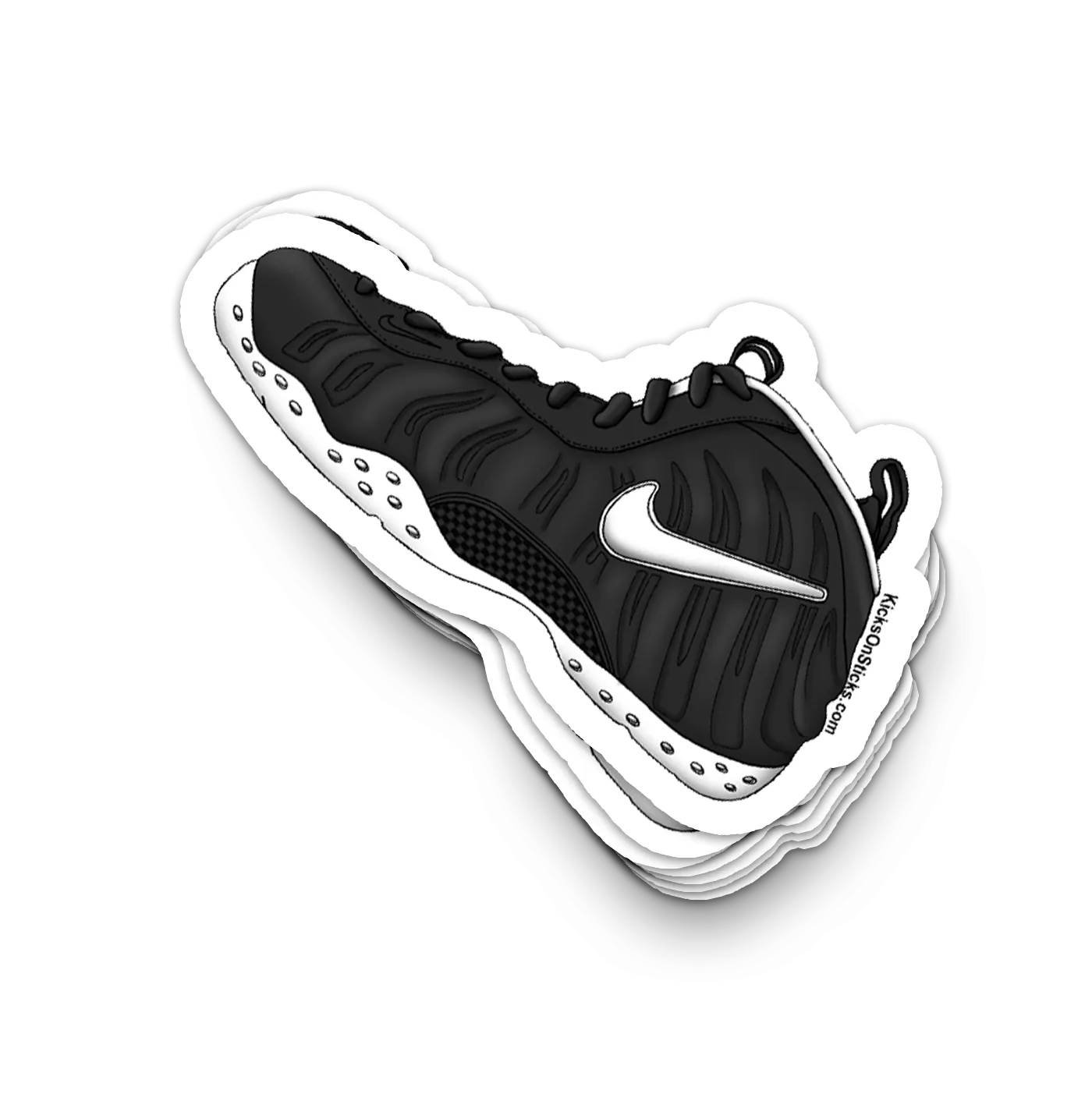 Foamposite Pro "Dr Doom" Sneaker Sticker