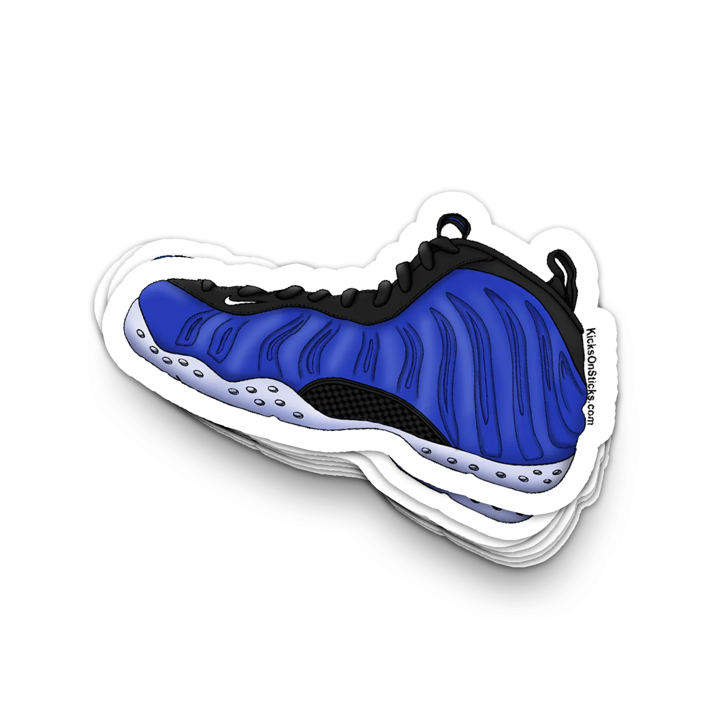 Foamposite "Royal" Sneaker Sticker