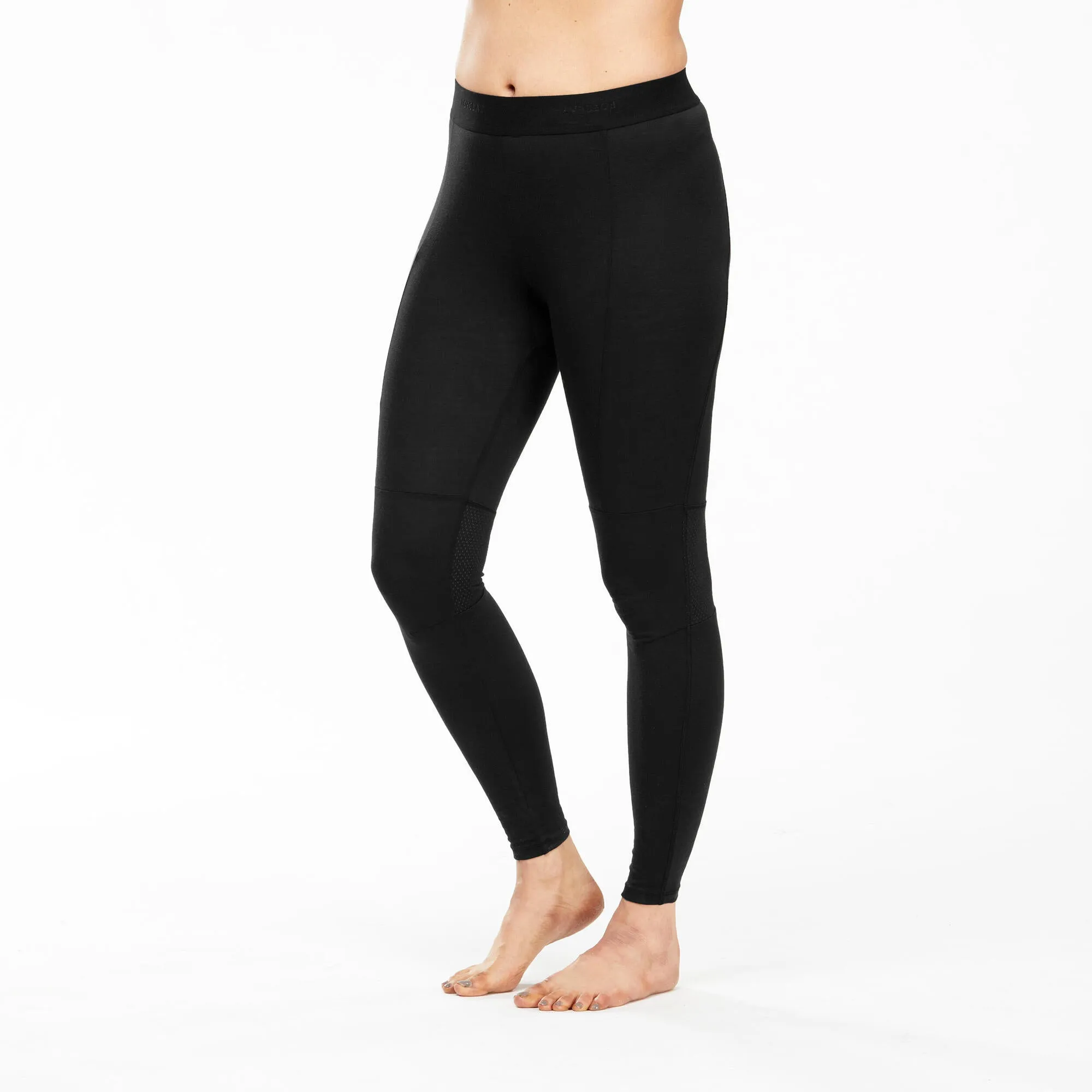 Forclaz Women's merino wool legging underwear - MT500