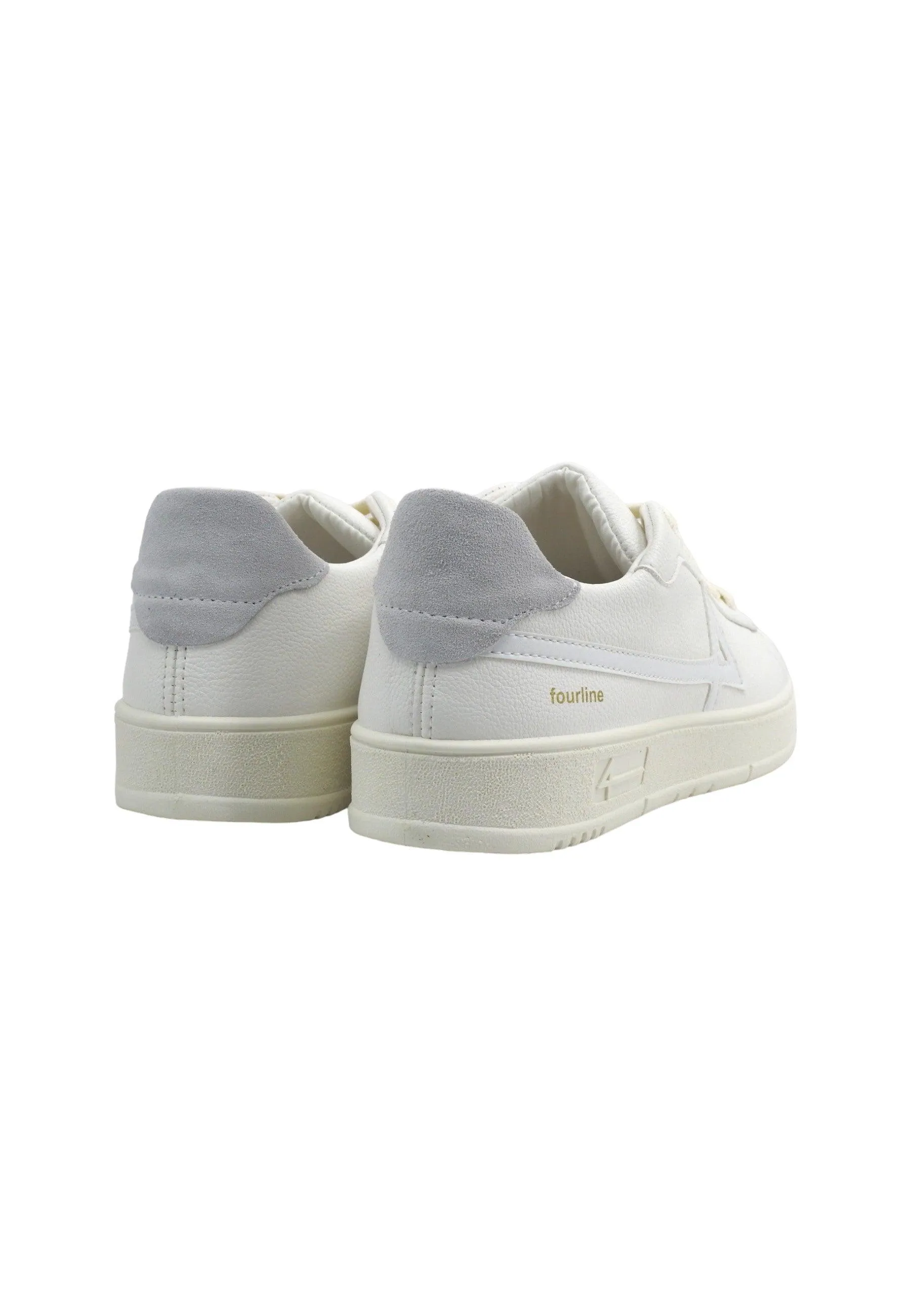 FOURLINE Sneaker Uomo Full White X506