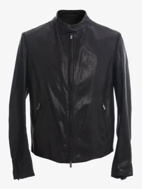 Fratelli Rossetti Leather Jacket