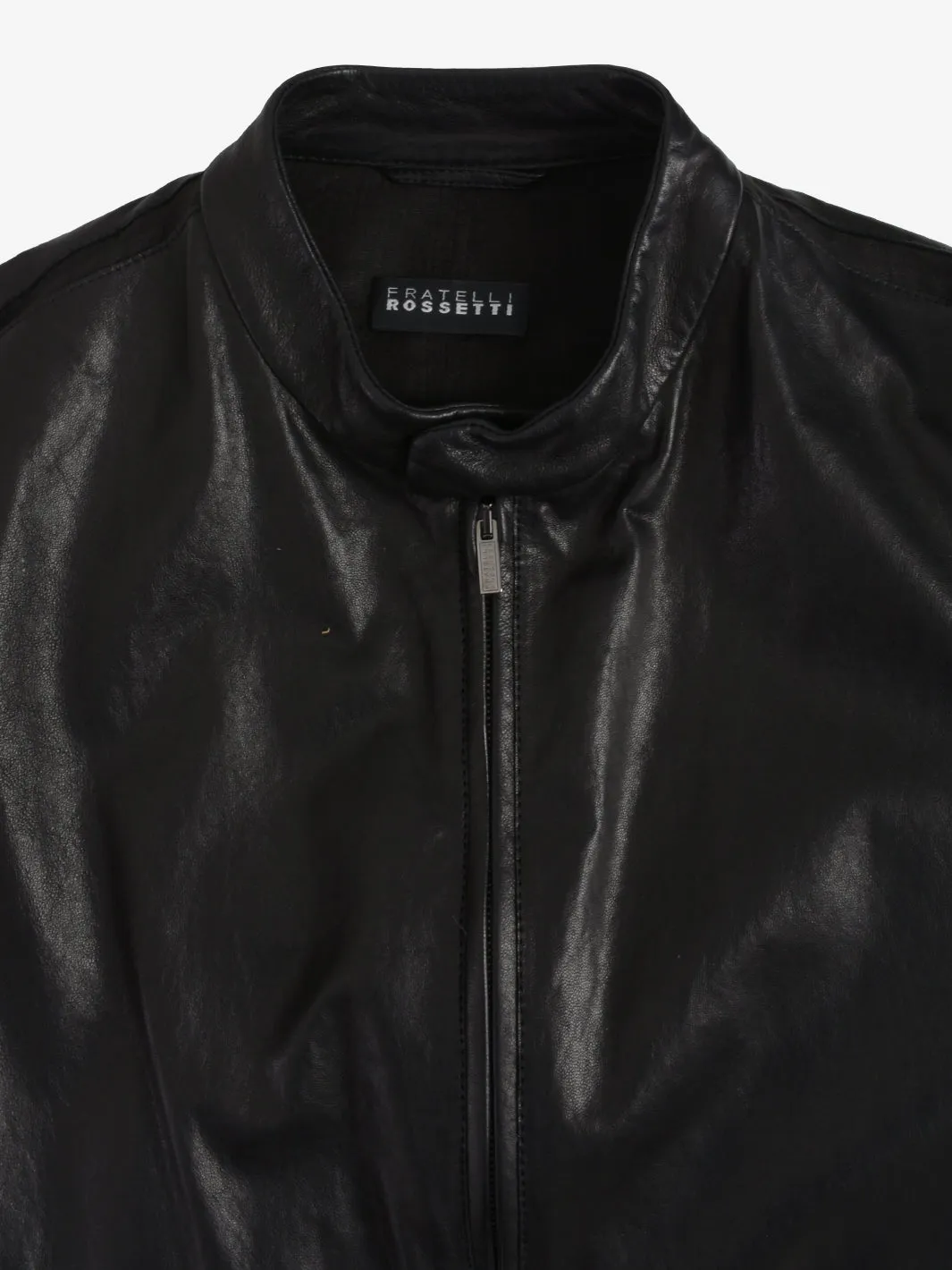 Fratelli Rossetti Leather Jacket