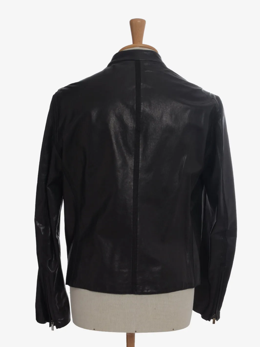 Fratelli Rossetti Leather Jacket