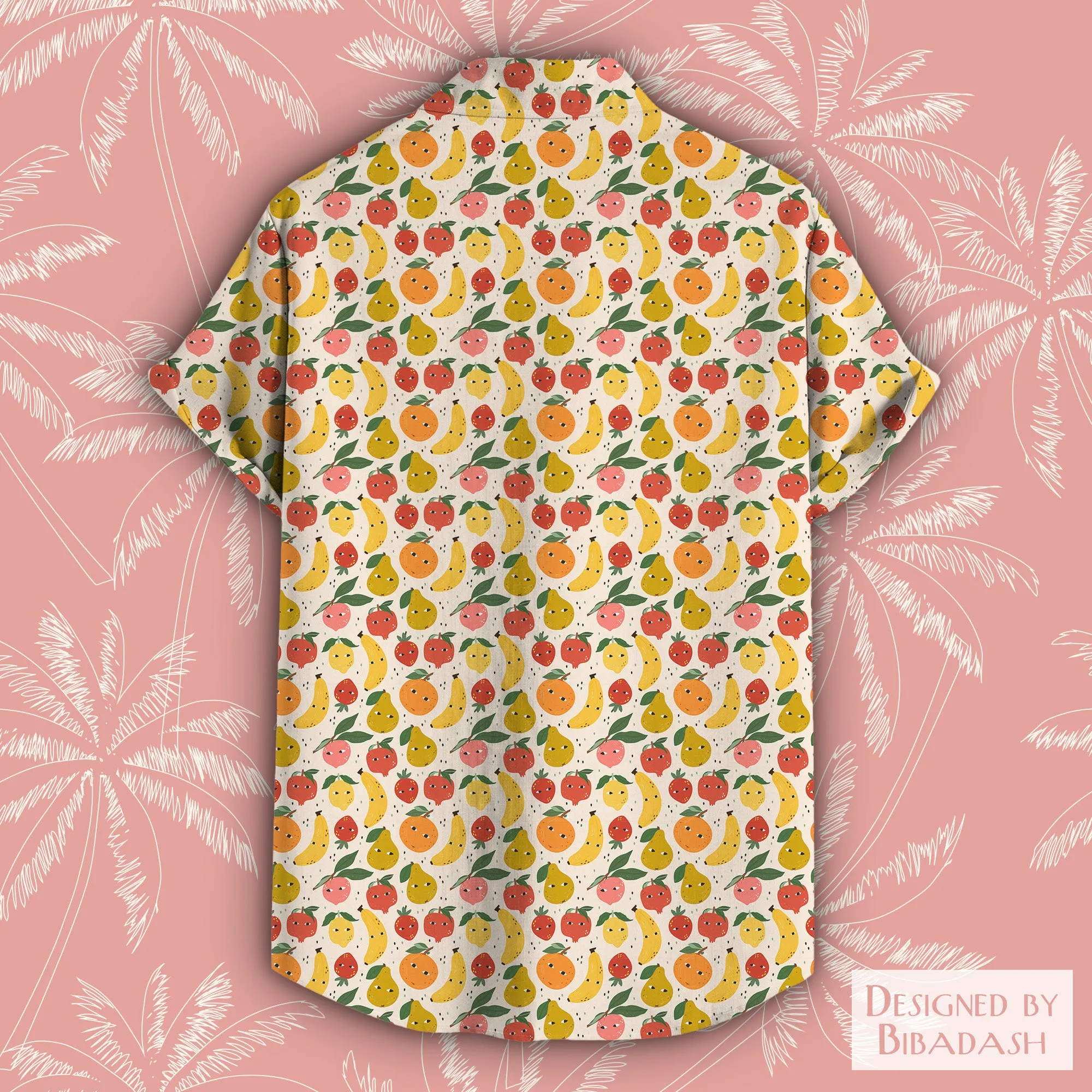 Fruit Salad Button Down Shirt