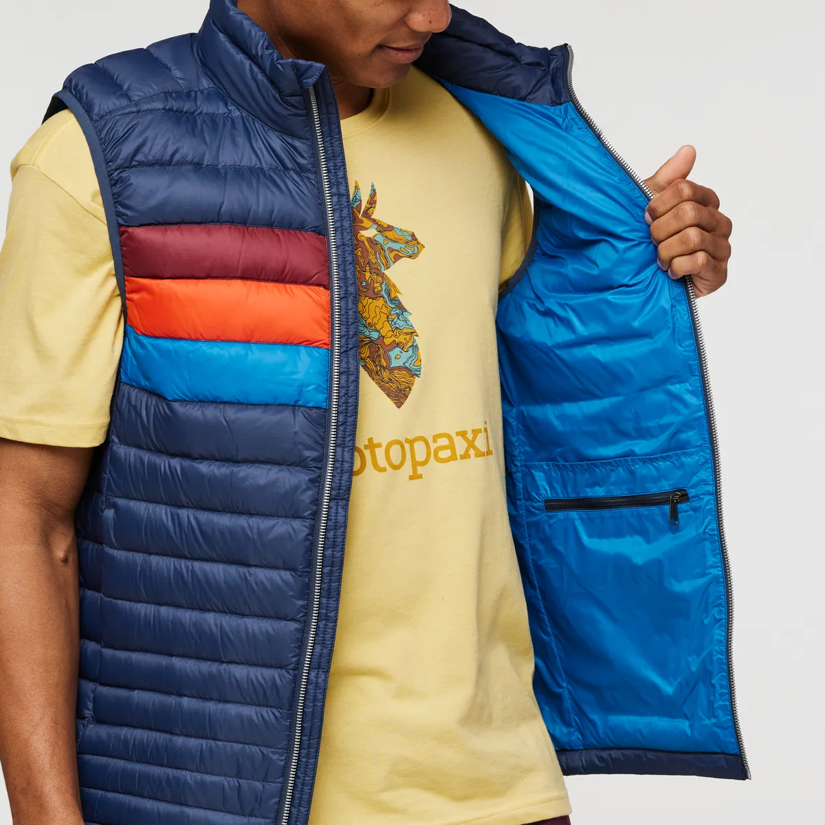 Fuego Down Vest - Men's