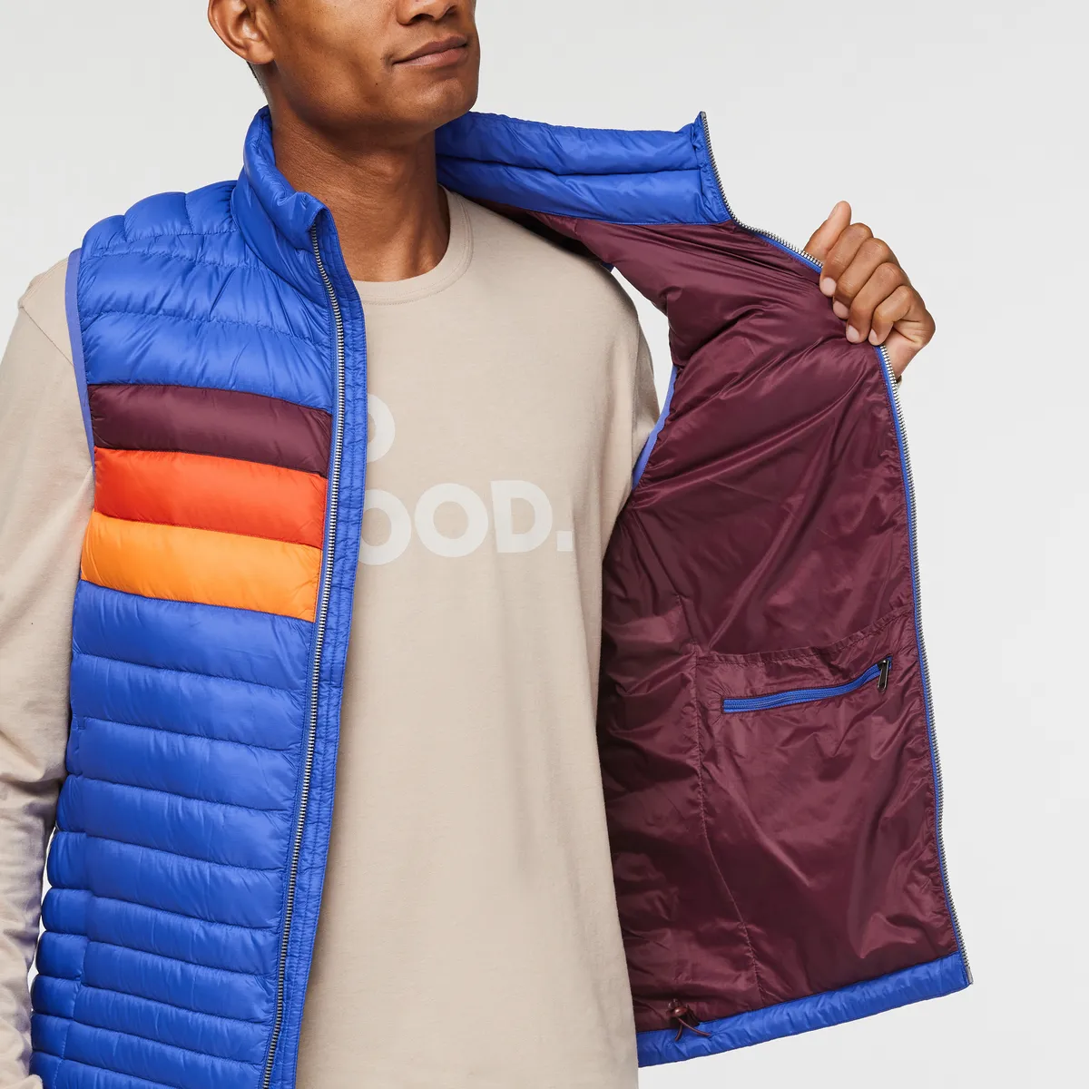 Fuego Down Vest - Men's