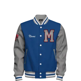 Genuine Leather & Wool Letterman Jacket Copy