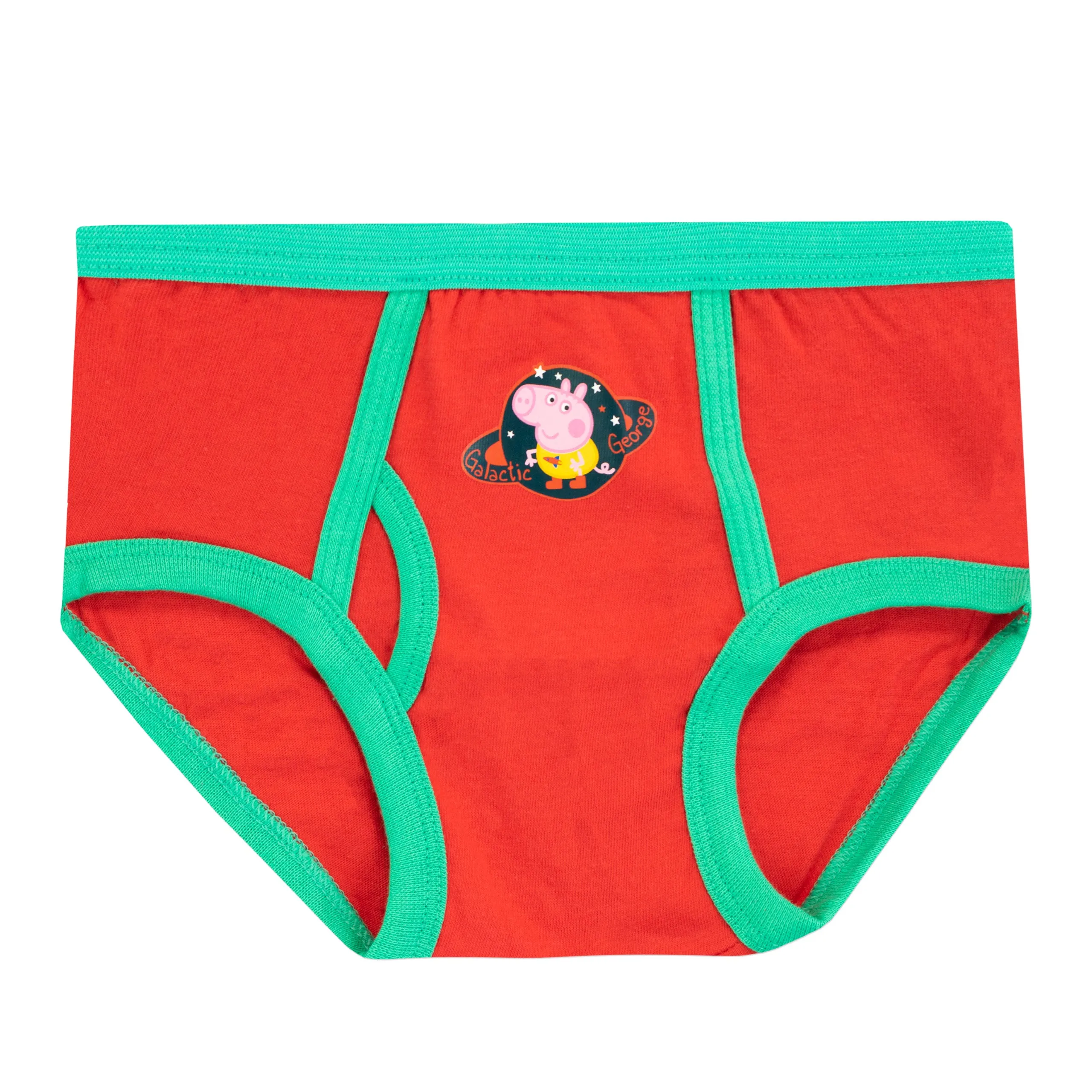 George Pig Space Underwear - Pack of 5