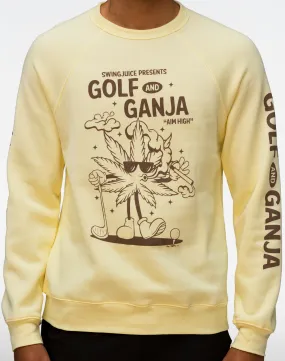 Golf & Ganja Unisex Sweatshirt