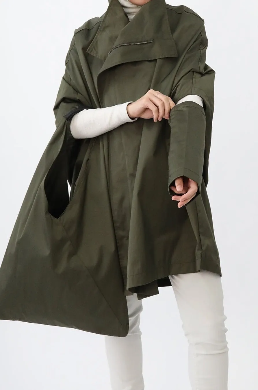 GUILIA OVERSIZE RAIN COAT