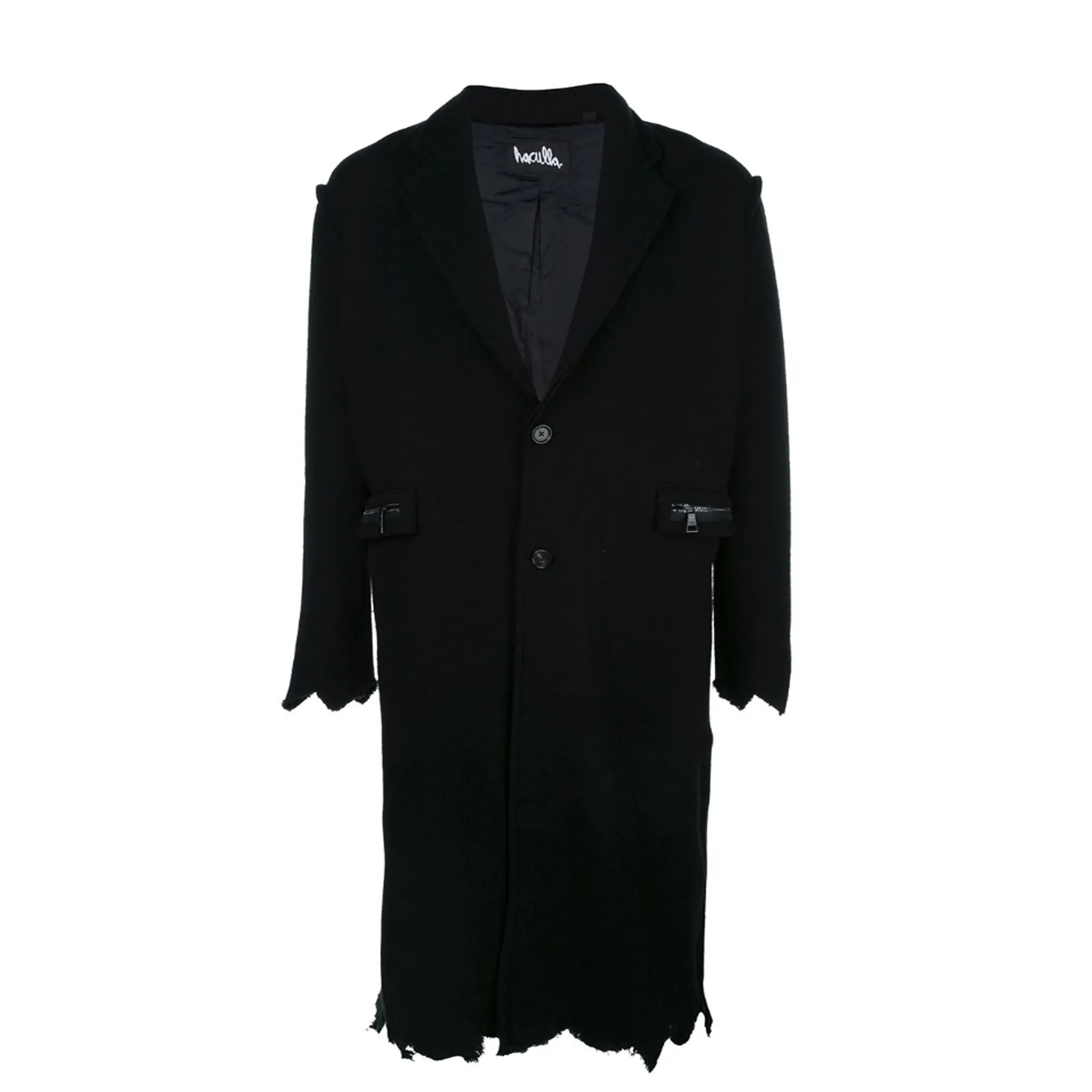 HACULLA DRACULLA COAT BLACK