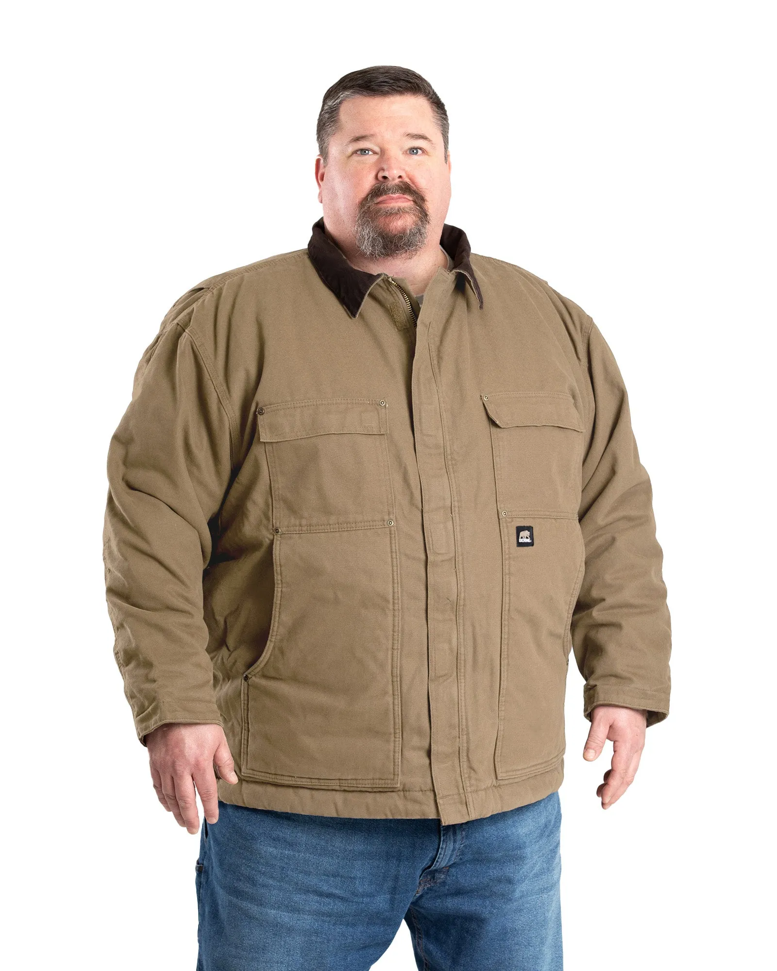 Heartland Washed Chore Coat