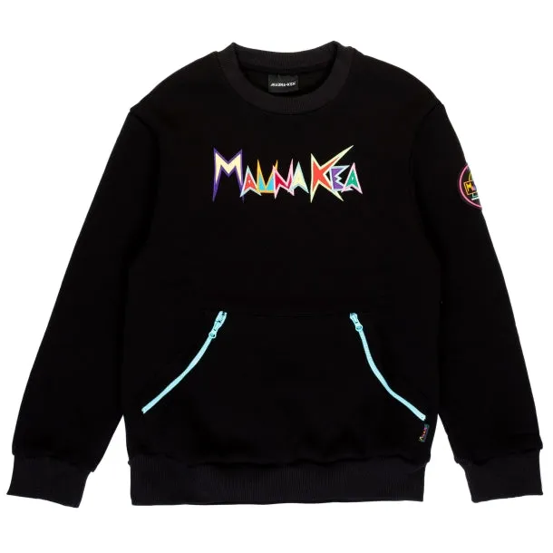 HERITAGE MACRO LOGO SWEATSHIRT