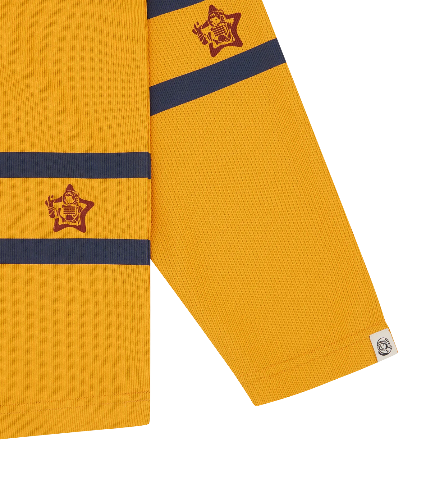 HOCKEY SHIRT - MUSTARD