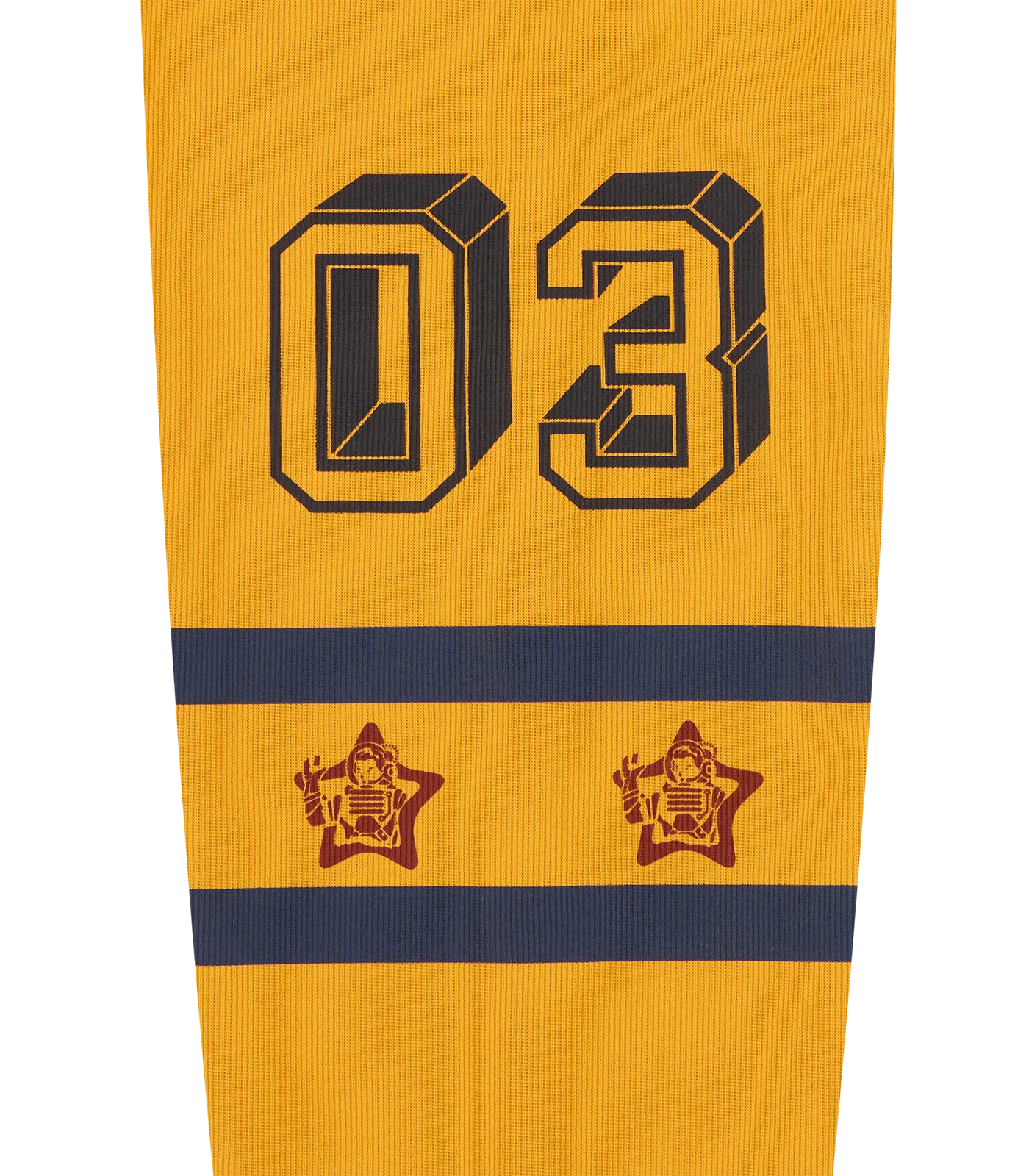 HOCKEY SHIRT - MUSTARD