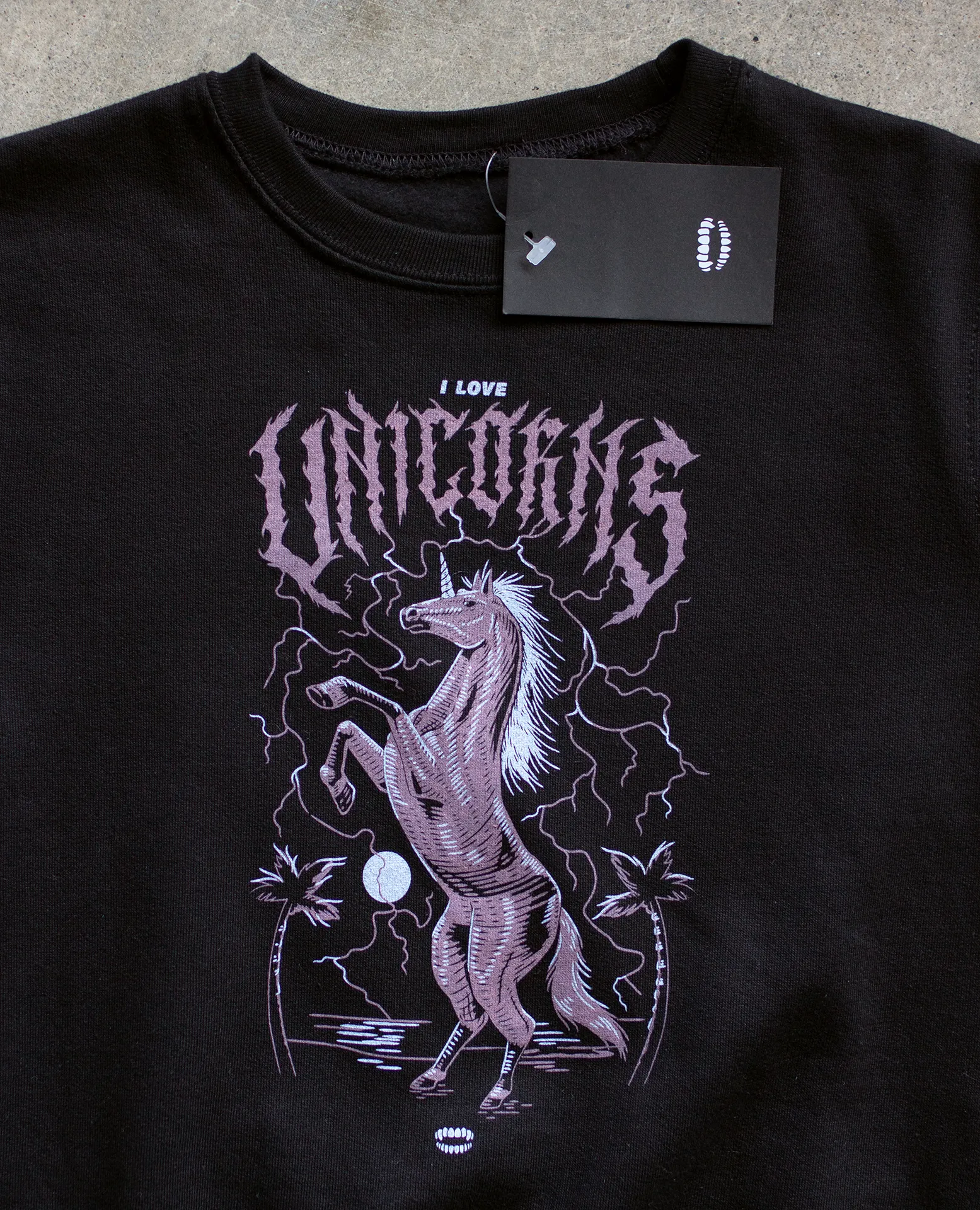 I Love Unicorns Sweatshirt