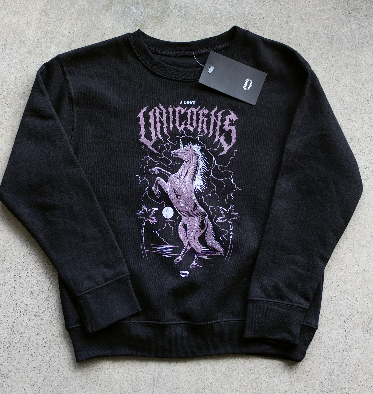 I Love Unicorns Sweatshirt