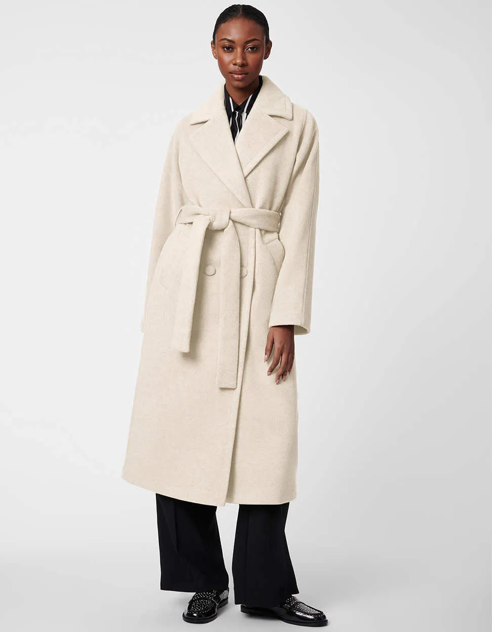 Icon Belted Wool Coat