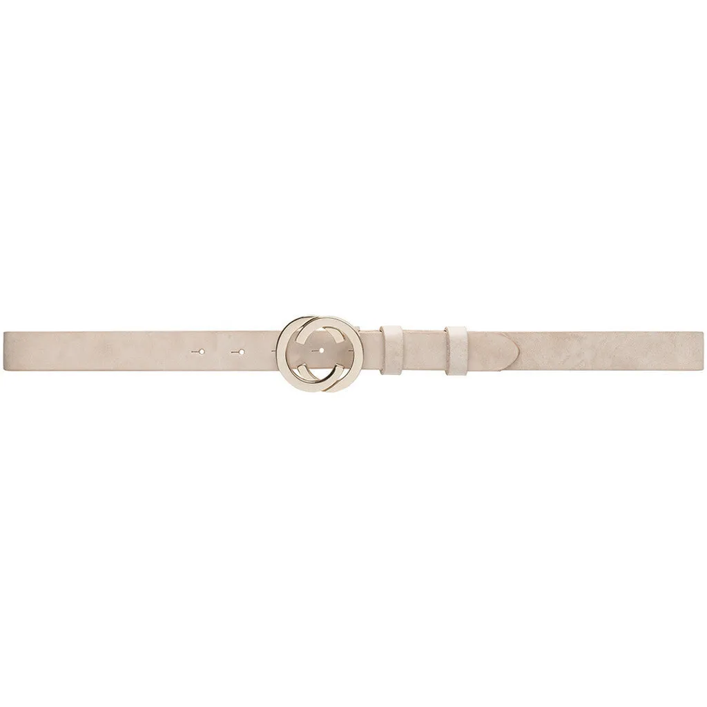 Jeans belt / 14196 - Sand / Gold