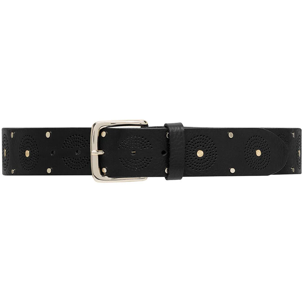 Jeans belt / 15846 - Black (Nero)