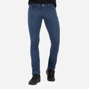 Jeans de Mezclilla Skinny - Azul Acero Mercer Color Jeans