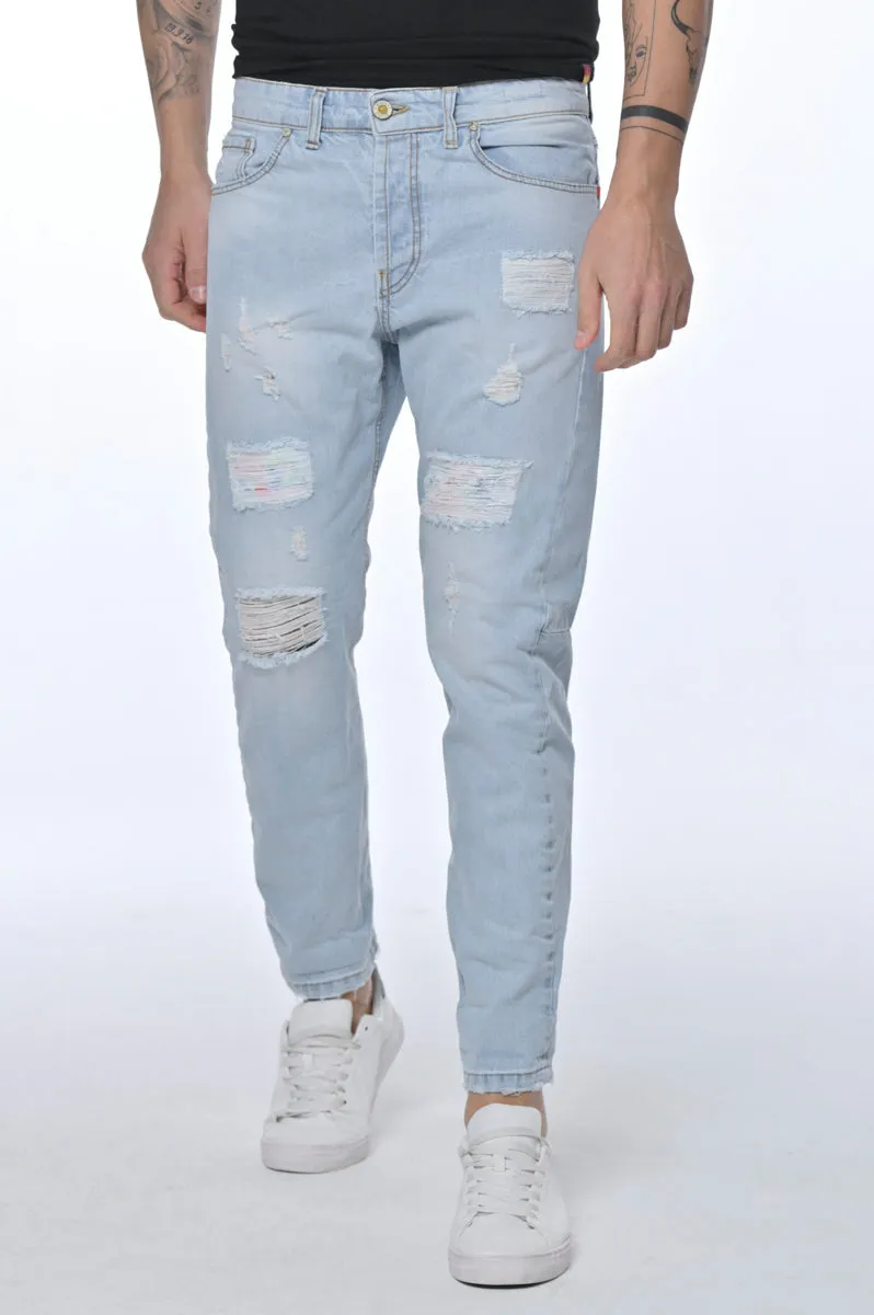 Jeans tapered Manolo PE/E24 SS23