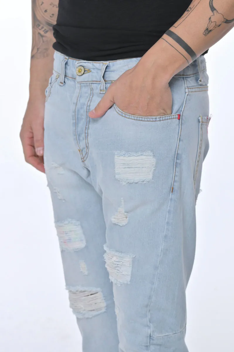 Jeans tapered Manolo PE/E24 SS23