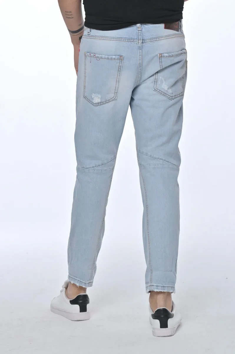 Jeans tapered Manolo PE/E24 SS23