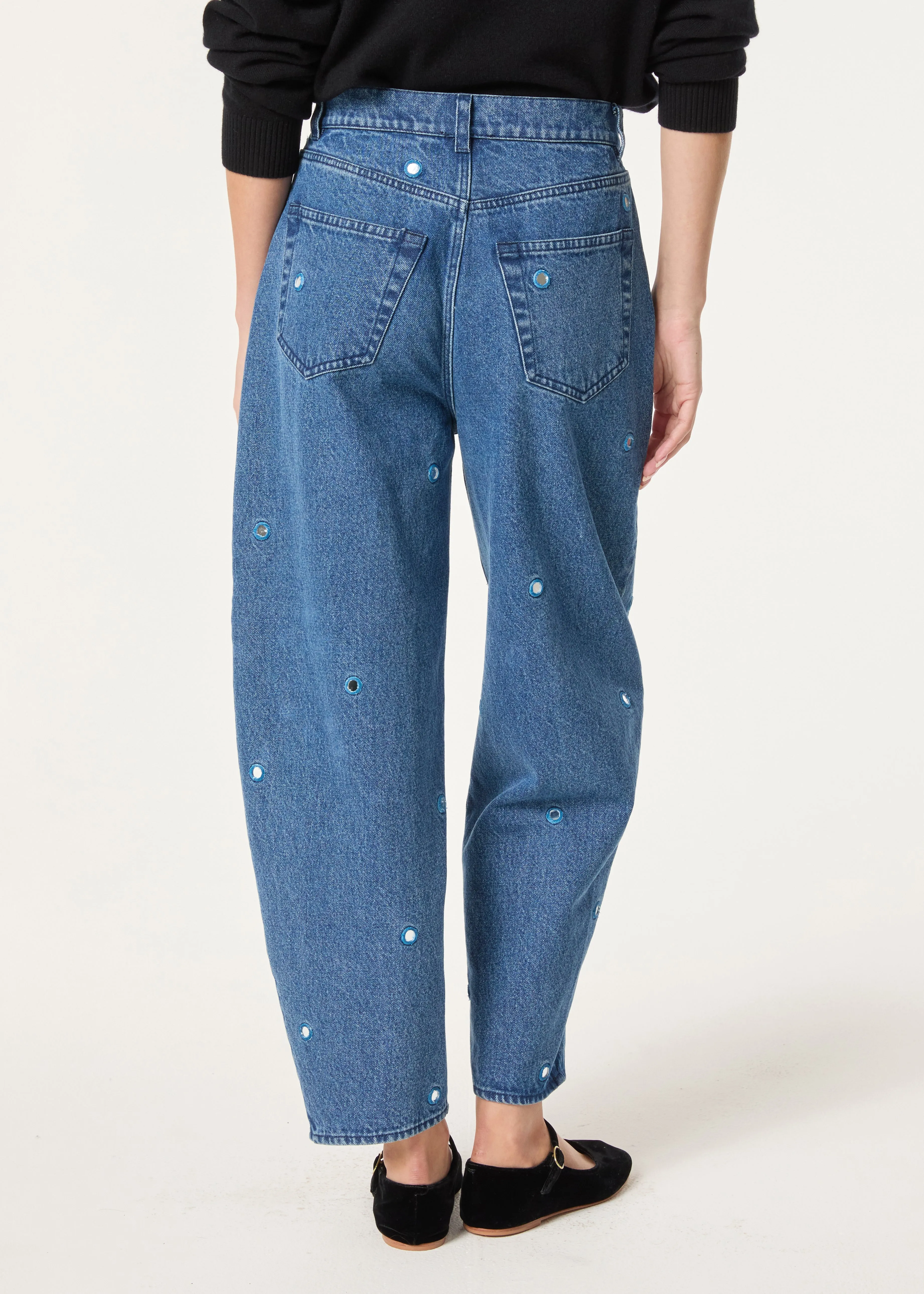 Jenna Jeans | Indigo Mirror Denim