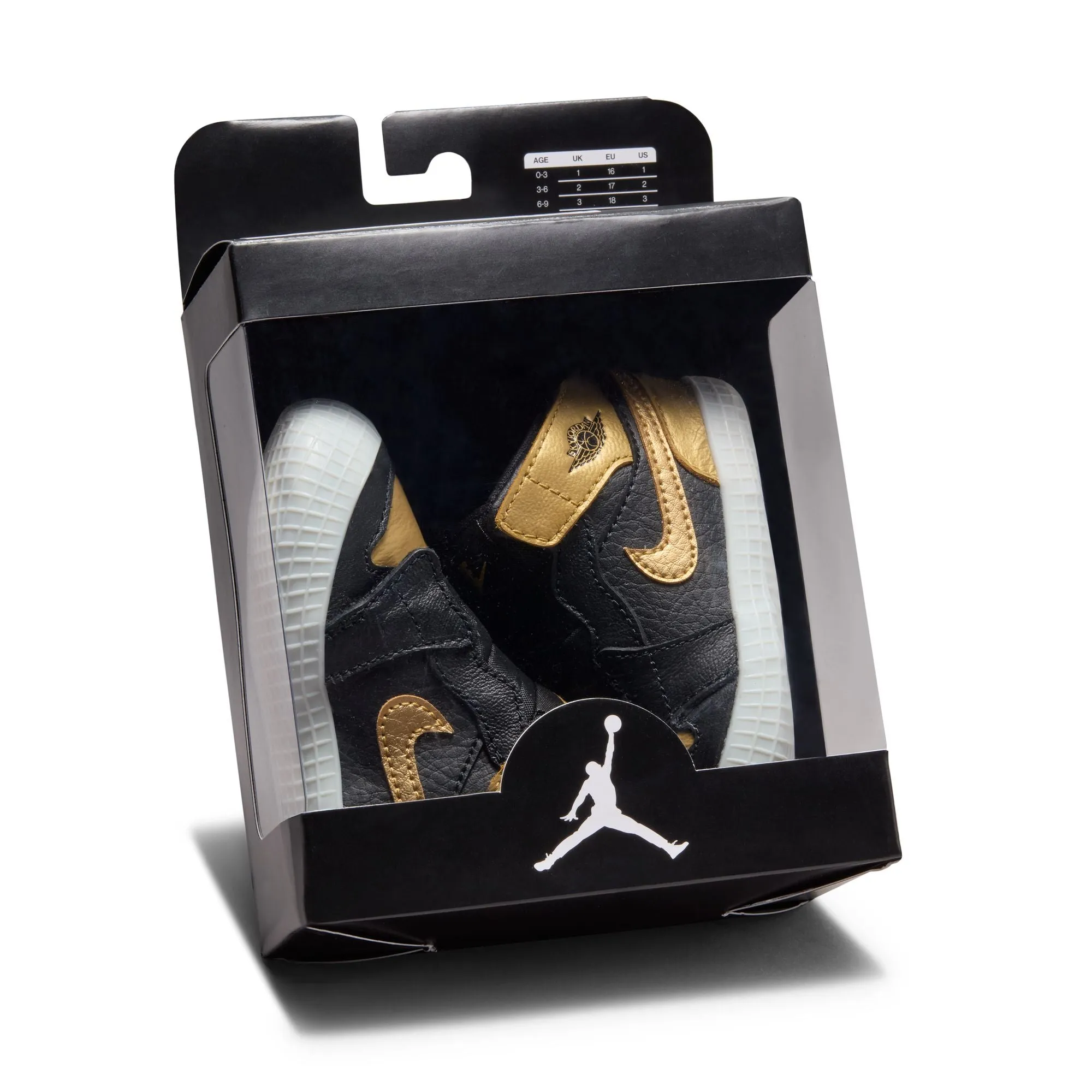 Jordan 1 Crib Bootie "Metallic Gold" Toddler - Kids