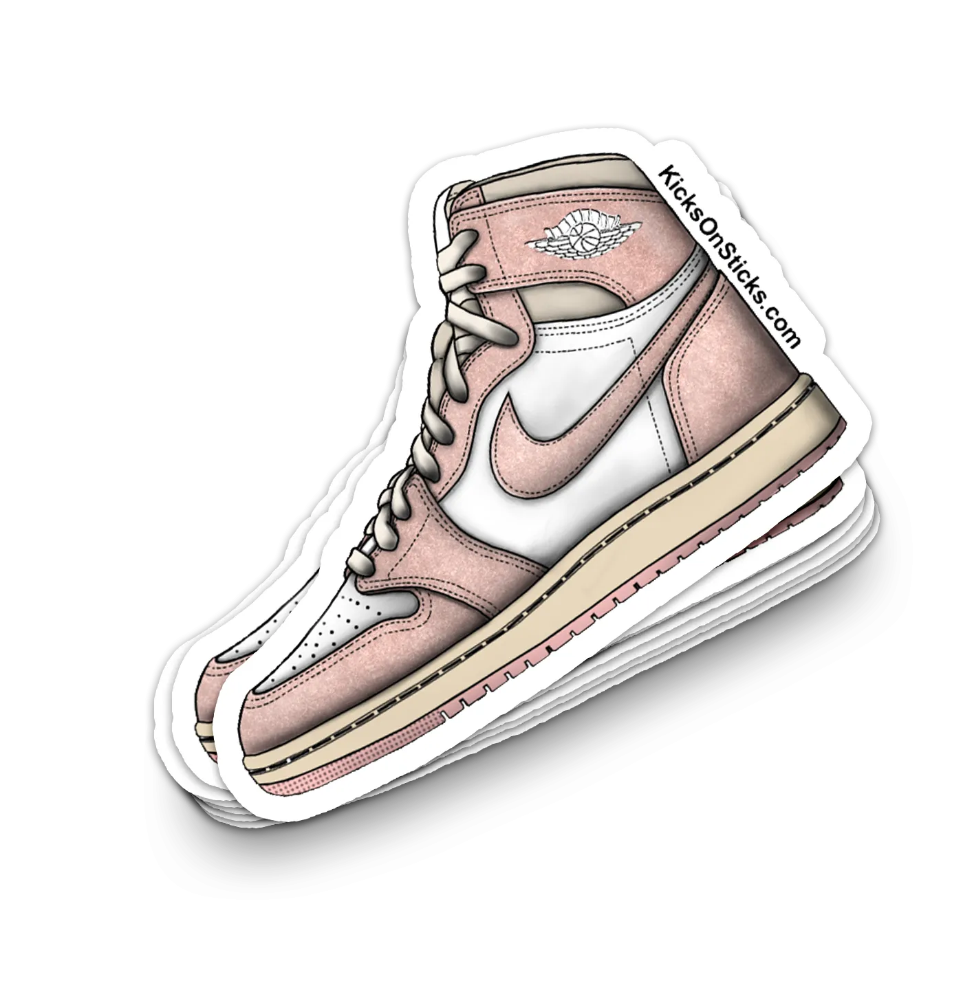 Jordan 1 "Atmosphere" Sneaker Sticker