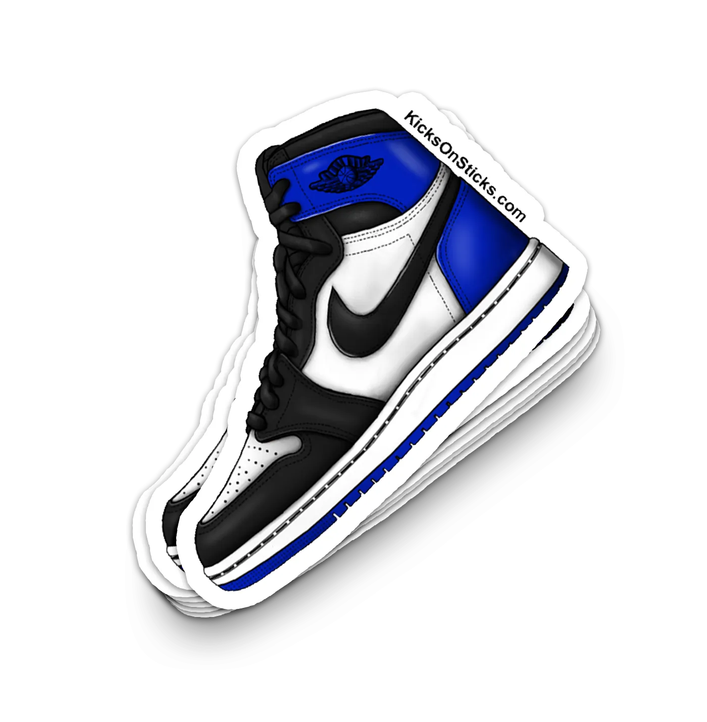 Jordan 1 "Fragment" Sneaker Sticker