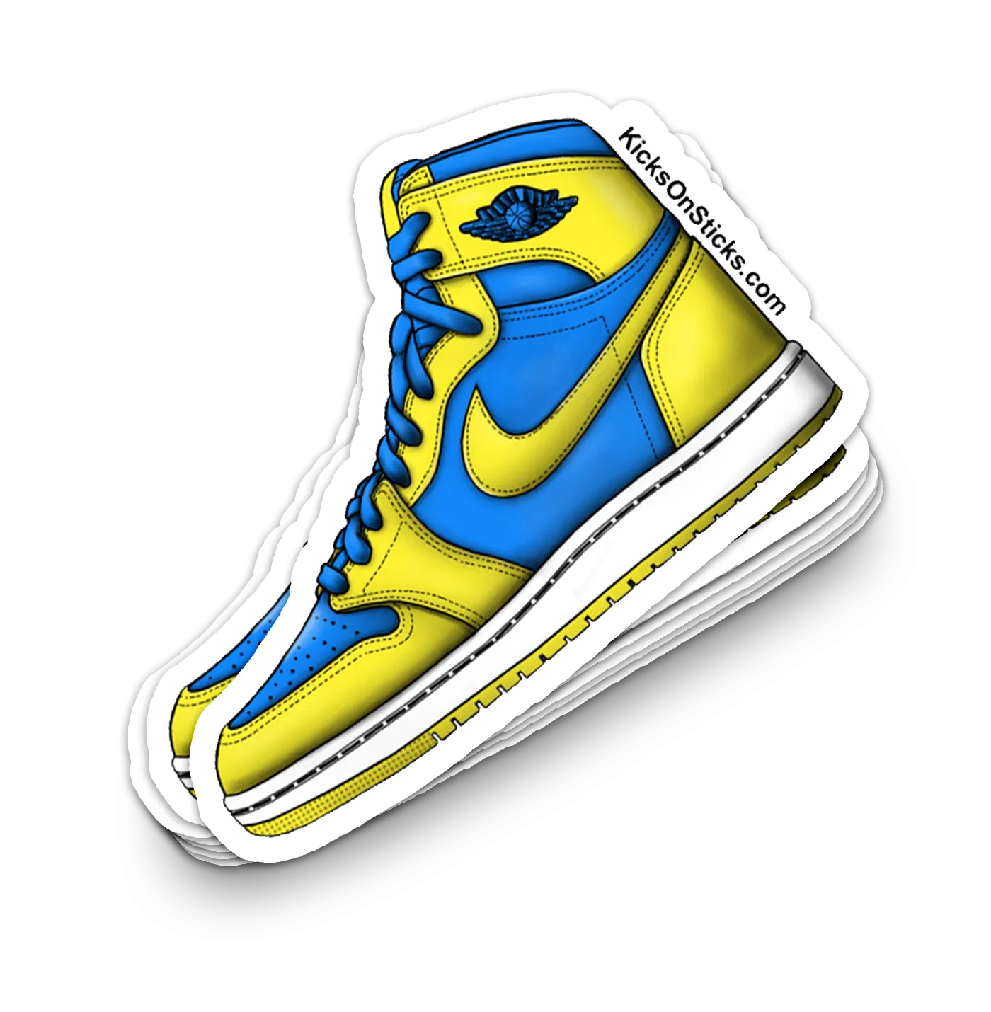 Jordan 1 "Laney" Sneaker Sticker