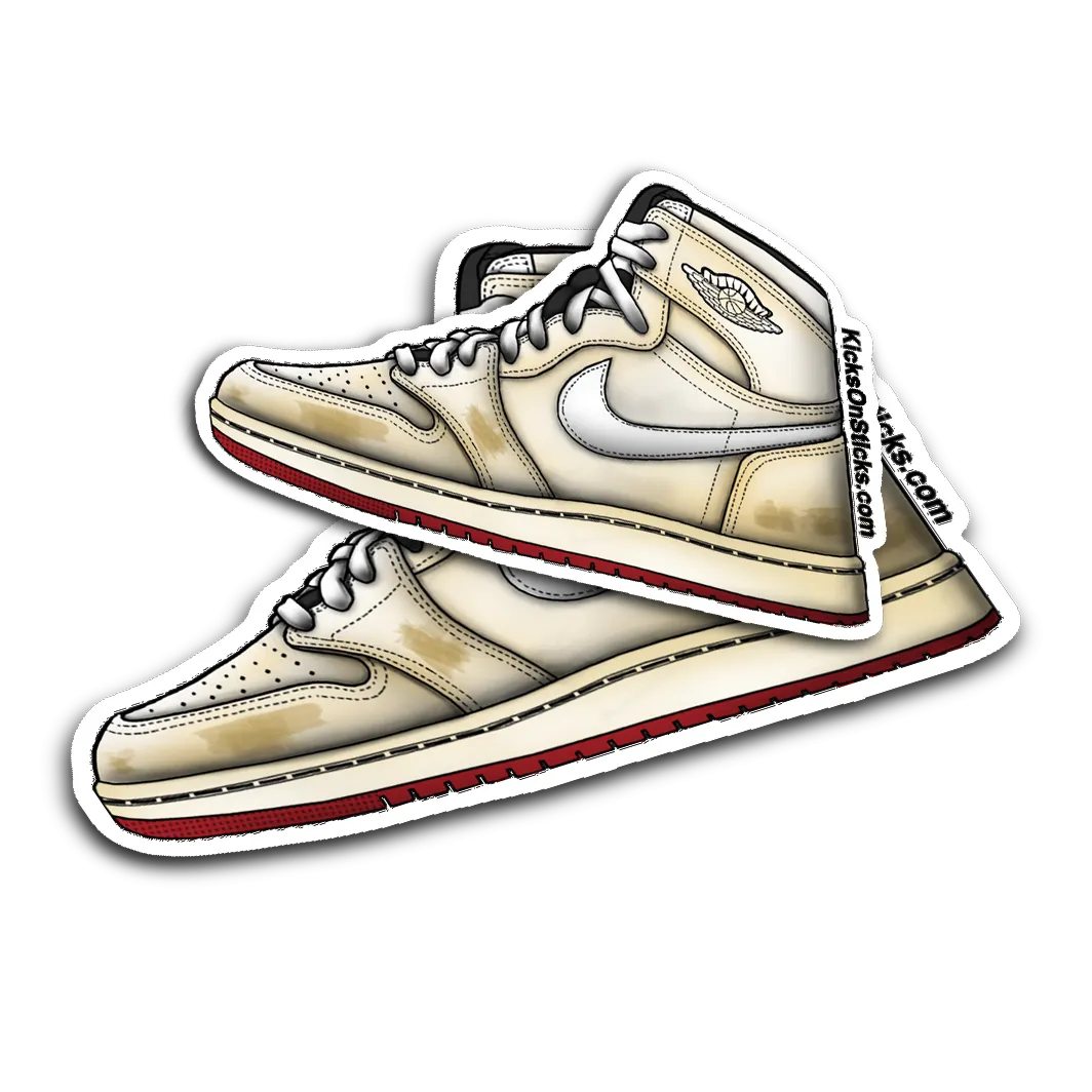 Jordan 1 "Nigel" Sneaker Sticker