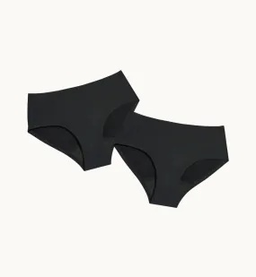 (Kit Item) Heavy Flow Super Leakproof Underwear 2-Pack | Boyshort