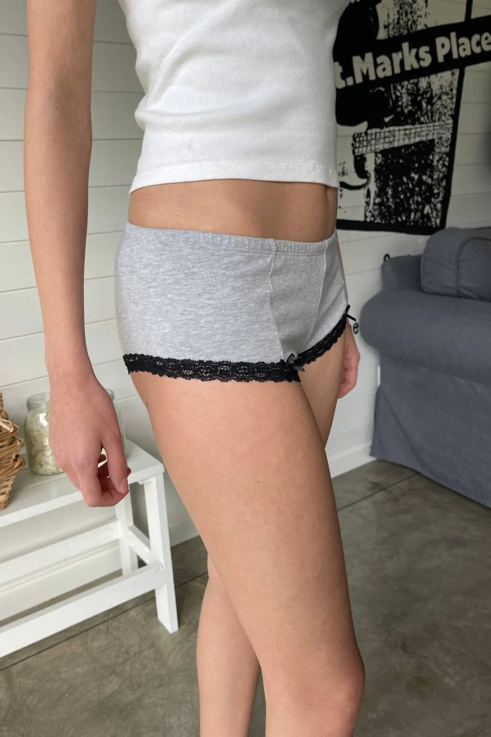 Lace Hipster Underwear