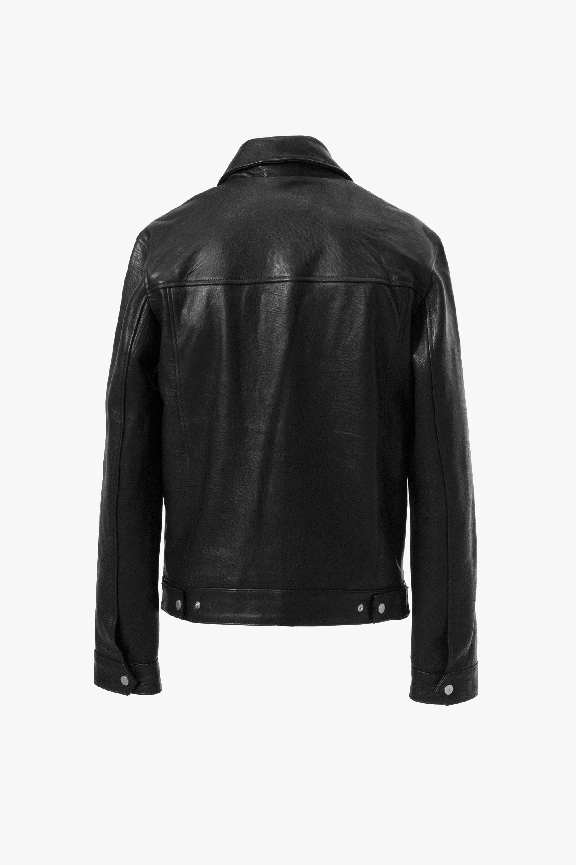 Leather Trucker Jacket