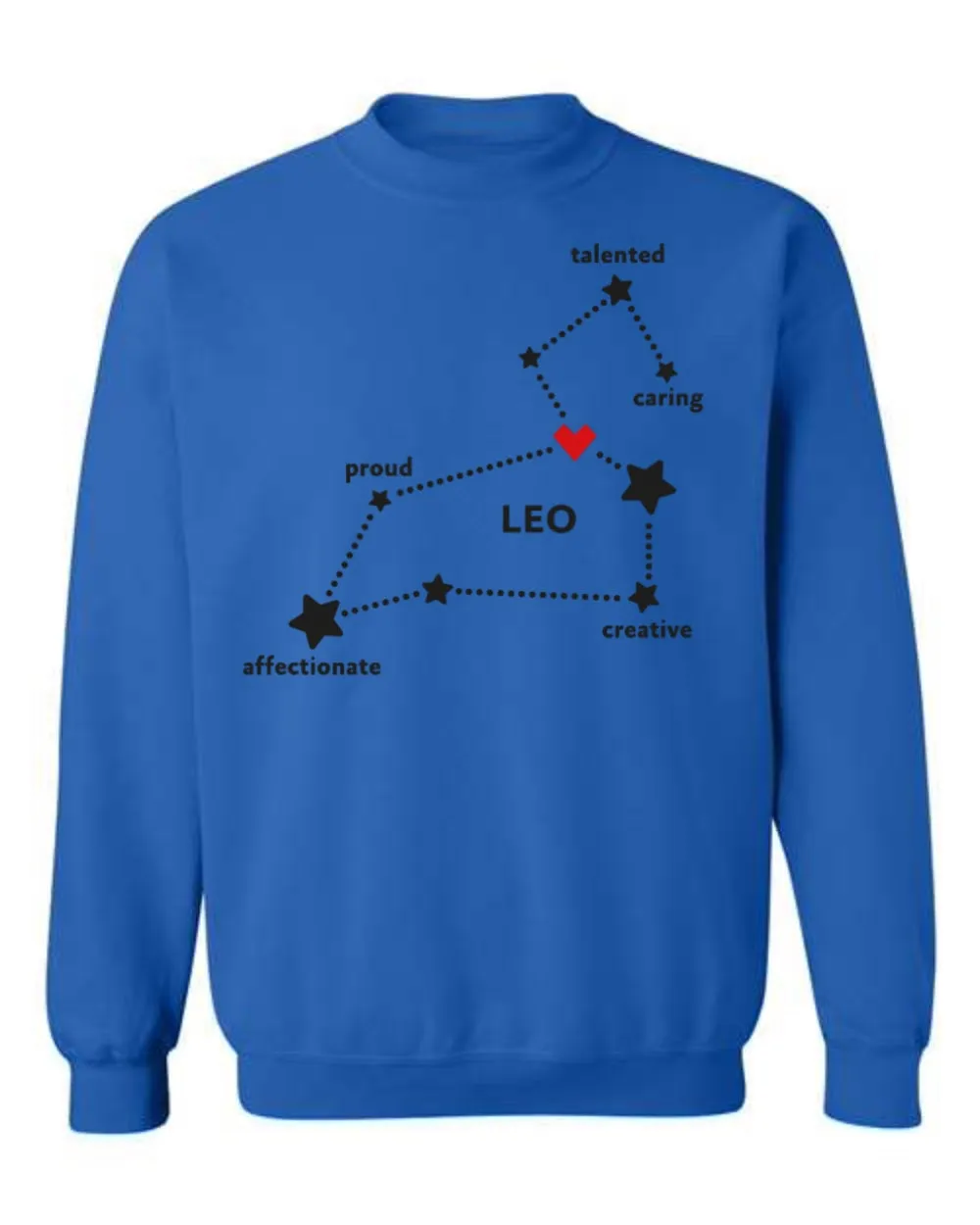 Leo - Star Sign Sweatshirt