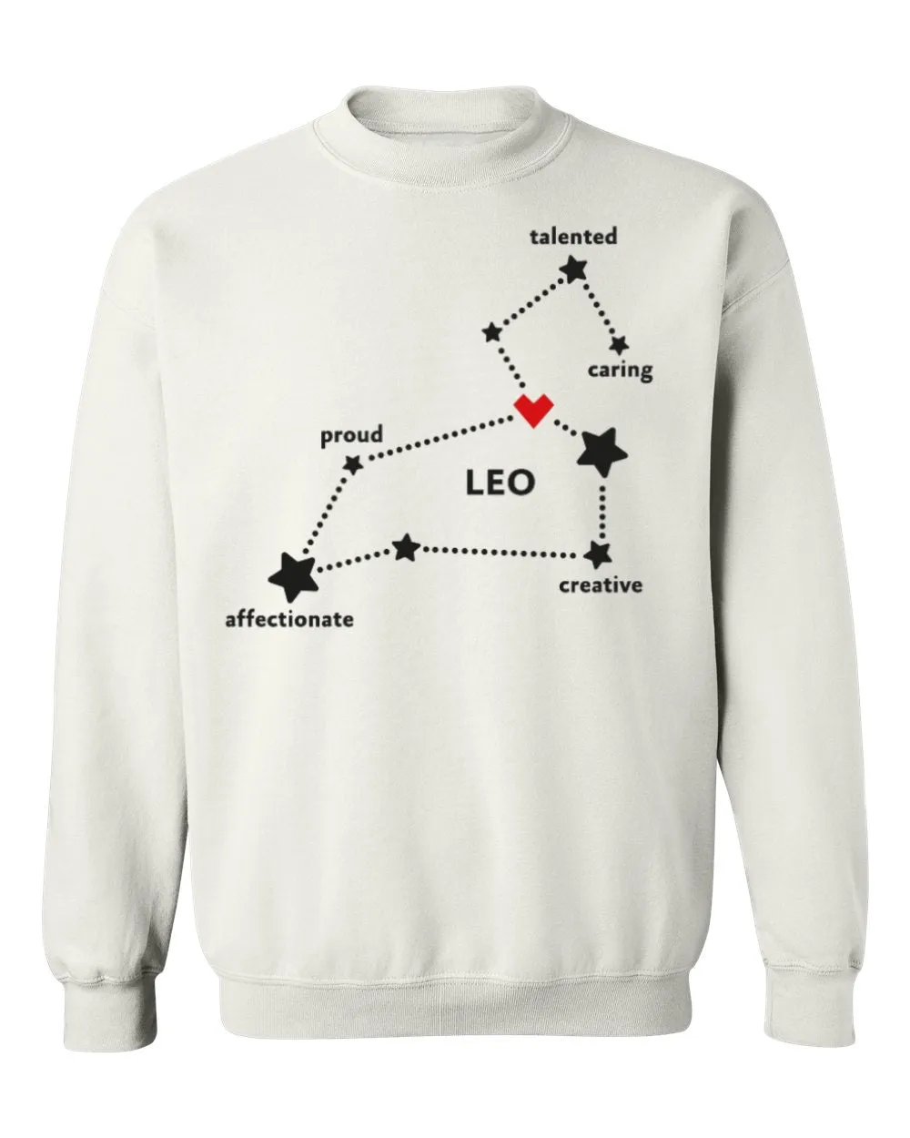 Leo - Star Sign Sweatshirt