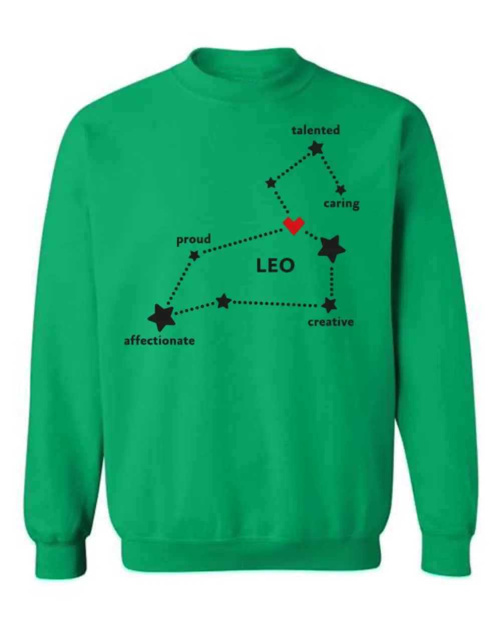 Leo - Star Sign Sweatshirt