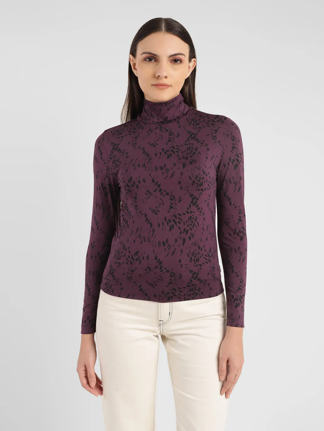 Levi's x Deepika Padukone Moon Rib Turtleneck