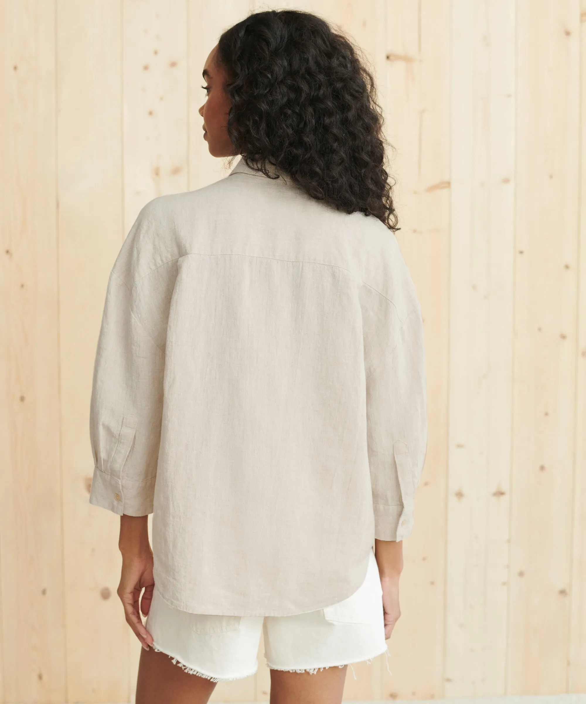 Linen Logan Shirt