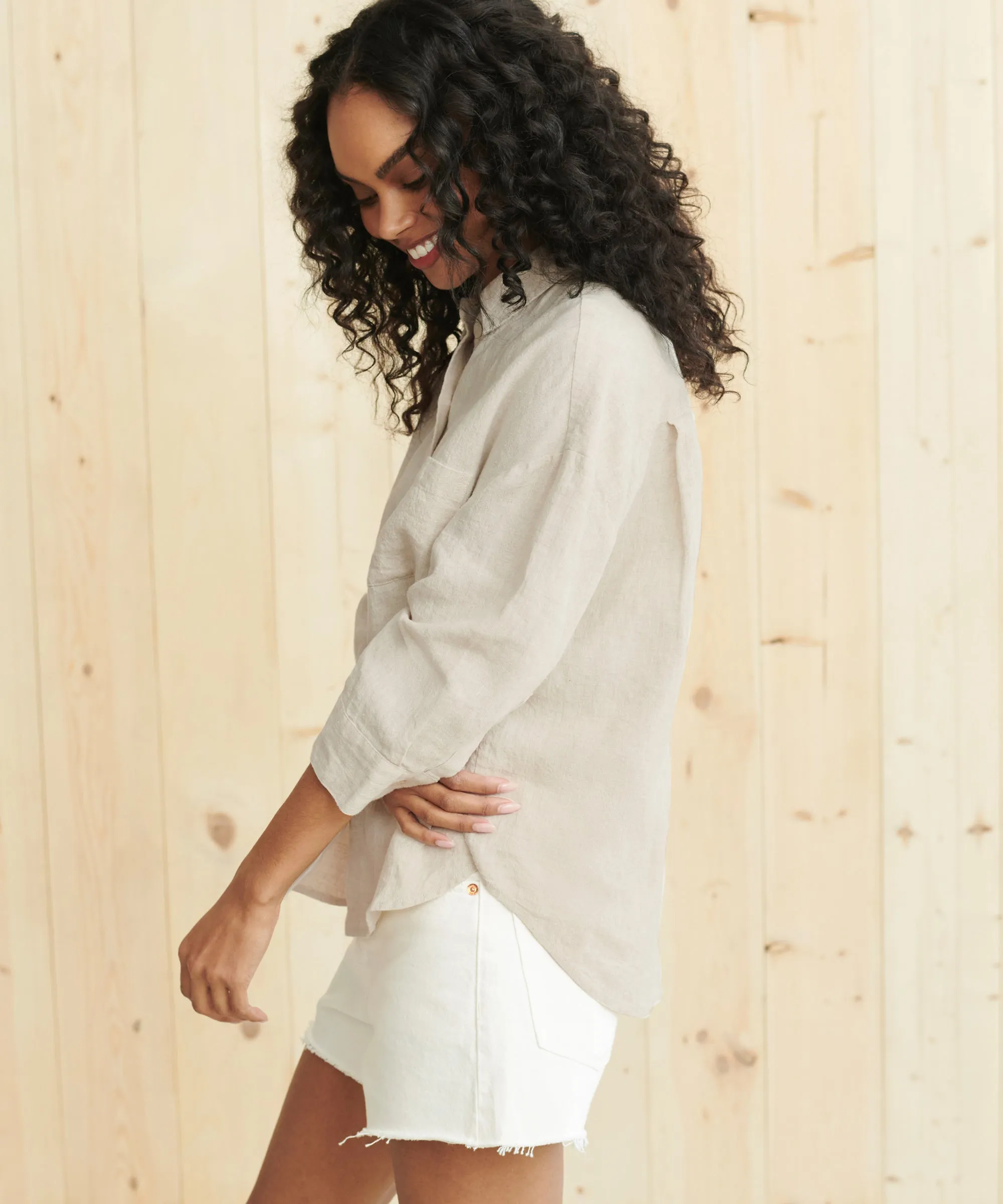 Linen Logan Shirt