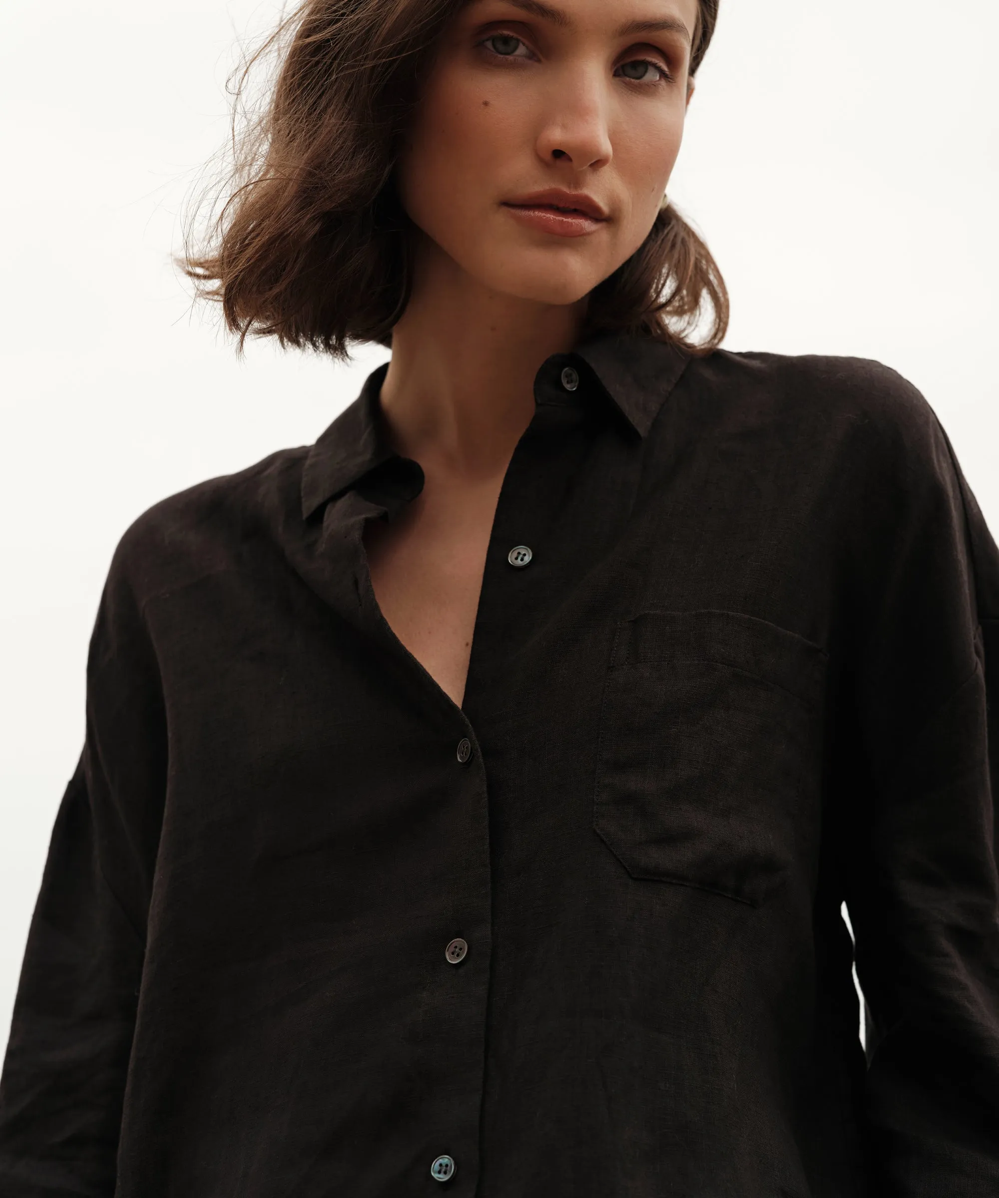 Linen Logan Shirt